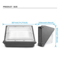 Classic Model Outdoor 42w-120w Semi Cutoff Led Wall Pack 5000K with Photocell